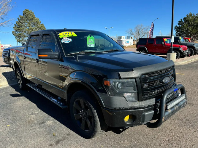 2013 Ford F150