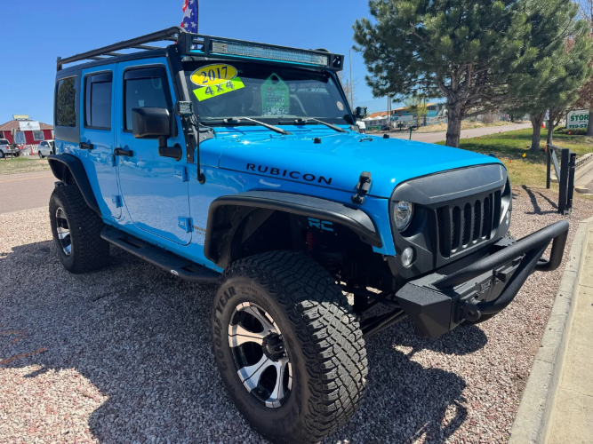 2017 Jeep Wrangler Unlimited