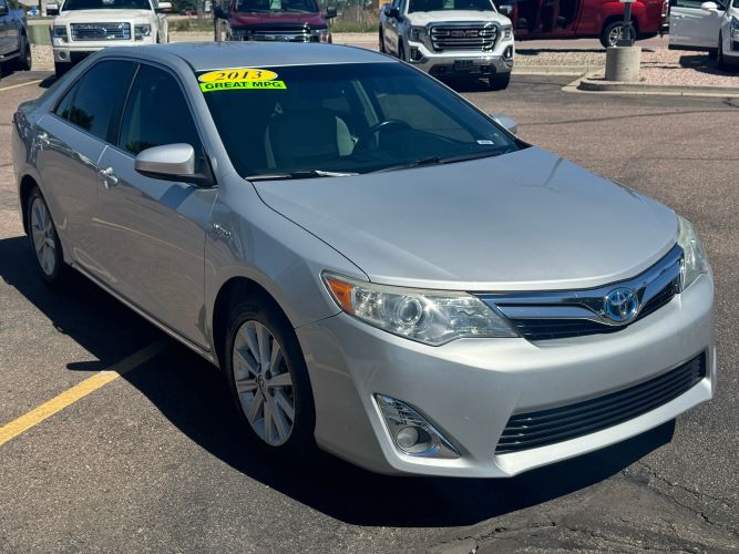 2013 Toyota Camry Hybrid