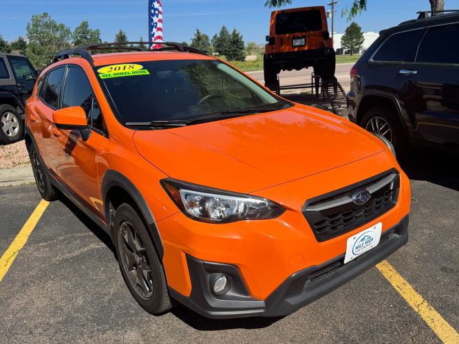 2018 Subaru Crosstrek