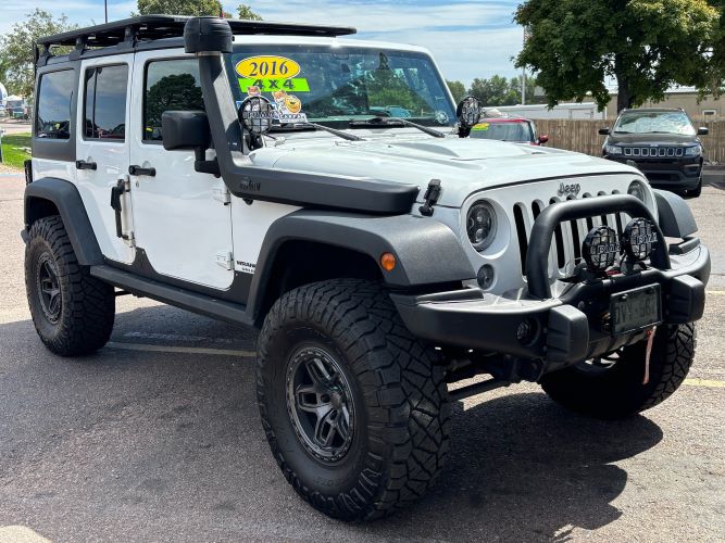 2016 Wrangler