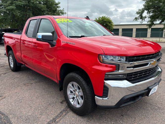 2020 Silverado