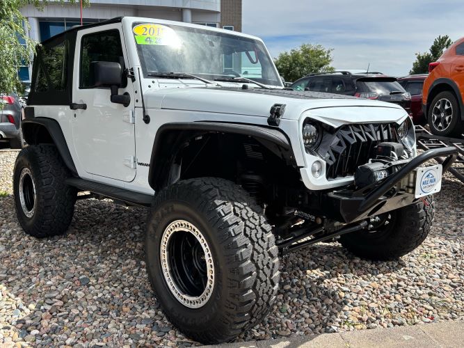 2017 Jeep Wrangler Big Bear