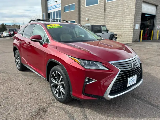 2016 Lexus RX350