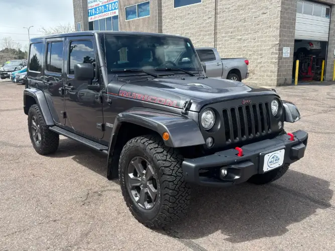 2018 Jeep Wrangler Rubicon Recon